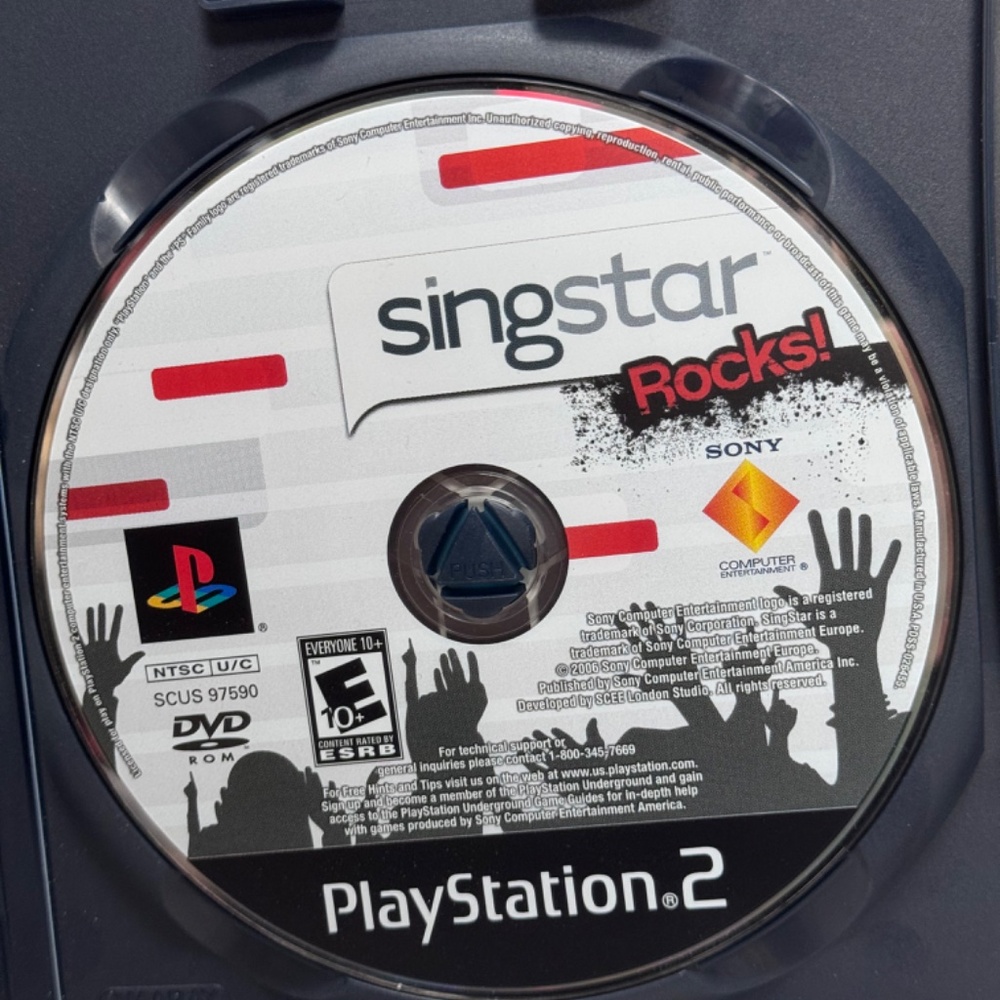 PlayStation 2 SingStar Rocks - Picture 7 of 9